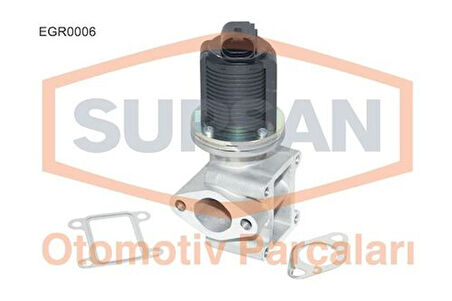 Supsan EGR0006 EGR Valfi Vectra 1.9CDTI 16V Z19DTH DTJ Dtl 55194735