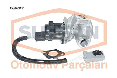 Supsan EGR0011 EGR Valf Focus II Focus II Cma1.6TDCI 04-11 Volvo C30 06-12 S40 II V50 1.6TDI 05- 36012502