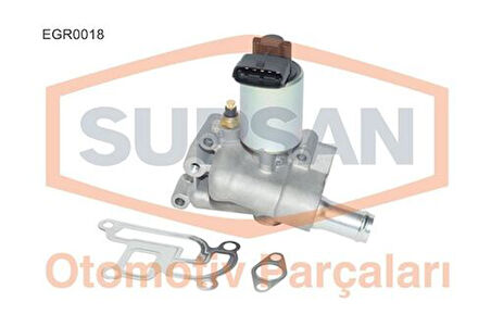 Supsan EGR0018 EGR Valfi Corsa B 1.2I 16V Benzinli X12Xe 5 Pın Kare Soket 5851029