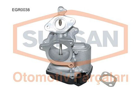 Supsan EGR0038 EGR Valfi A4 A6 2.0TDI BLB BNA BRE BRD BRF BVF BVA BVG 05-07 03G131501J