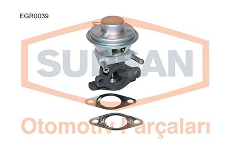 Supsan EGR0039 EGR Valfi Fiat Ducato 2.3 Multijet 120 Common Rail Eng (F1AE3481D-F1AE0481N) 504150396