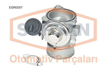Supsan EGR0057 EGR Valfi Touareg 2.5 R5 TDI BLK BAC 03-9 070128070C