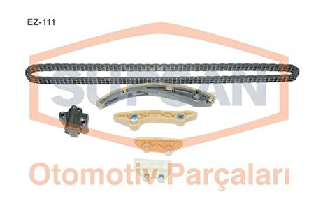 Supsan EZ-111 Eksantrik Zincir Seti Transit 2.4TDCI V184 Puma 90Ps Mondeo 01-07 2.0 TDCI Jaguar Cf1 Type 2.0 Exect 1099874
