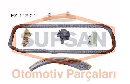 Supsan EZ-112-01 Eksantrik Zincir Seti Transit V184 2.4TDCI 100Ps 120Ps 140Ps Puma 01-05 1102609