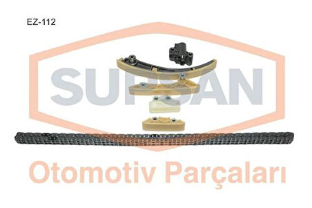 Supsan EZ-112 Eksantrik Zincir Seti Transit V184 2.4TDCI 100Ps 120Ps 140Ps Puma 01-05 1102609