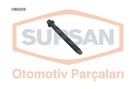 Supsan HB0009 Silindir Kapak Saplaması 10 Adet Laguna 1.8 8V 93-2.0 8V 93-F3P F3R Kangoo Megane 1.9D F8Q 7700855384