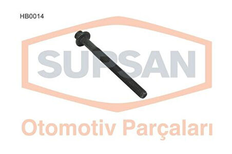 Supsan HB0014 Silindir Kapak Saplaması Master II 2.5DCI G9U Master III 2.3DCI Trafic II 4709910901