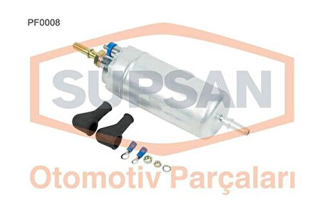 Supsan PF0008 Yakıt Pompası Albea 1.3JTD Strada Pickup 1.9JTD 46765587