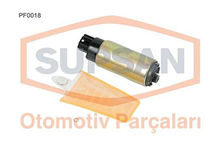 Supsan PF0018 Yakıt Pompası Filtrelı Toyota Corolla AE101 93-97 Avensis 97-00 (3 Bar) 2322003020