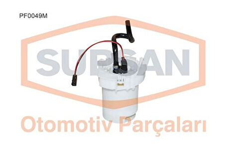 Supsan PF0049M Yakıt Pompası Komple Vectra C 2002-2008 Corsa C Astra G 815047