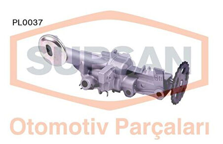 Supsan PL0037 Yağ Pompası Renault 19 Kangoo Megane Express Laguna 1.9 2.0 8V F3R F8Q F9Q (24 Diş) 7701693577