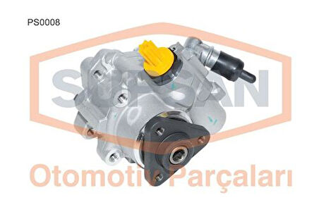 Supsan Ps0008 Direksiyon Pompası Albea 1.3 Mltjet-Doblo 1.3 Jtd Marea 1.9 Jtd 01-Palıo 1.3 Dız. 05>