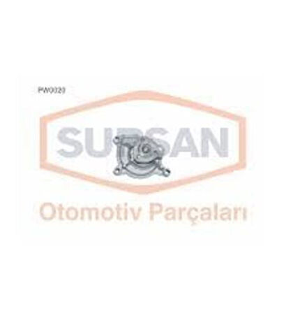 Supsan PW0020 Devirdaim Golf V VI Jetta III Passat A3 Altea Octavia 1.4TSI CAXA Caxc Cmsa Cmsb Cnva 07- 03C121005N