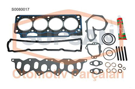 Supsan S0080017 Motor Takım Contası Renault 11 Flash 1.7 Full Keçesiz 7701466407V