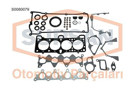 Supsan S0080079 Motor Takım Conta Komple Accent 1.5 Benzinli 1994 1999 2091022N10