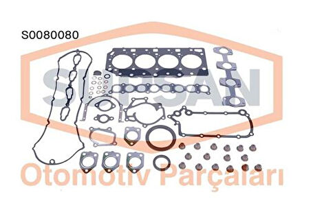 Supsan S0080080 Motor Takım Conta Silindir Kapak Contası Celık H100 Kamyonet 2.5 Crdı 2008 > Starecrdı 2002 > 140 Beygır H1 2.5 Crdı 2008 > Sorento Crdı 2002 > 140 Beygır
