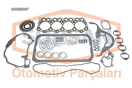 Supsan S0080087 Conta Tam Takım Mitsubishi Canter Çift Teker Fe449 