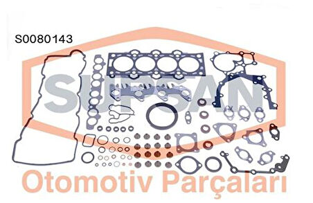 Supsan S0080143 Motor Takım Conta Silindir Kapak Contası Celık Accent Era 1.5 Crdı 2006 > Getz 1.5 Crdı 2006 > I20 1.4 Crdı 2008 > Cerato 1.5 Crdı 2004 > Rıo 1.5 Crdı 2006 >