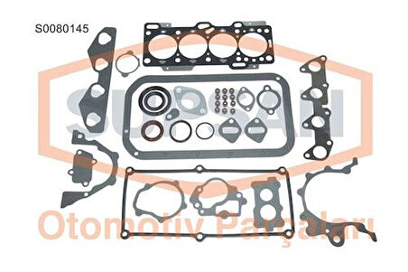 Supsan S0080145 Tam Takım Contası Keçeli Subap Lastiklı Skclı i10 1.1 12V G4Hg G4He 2091002H00