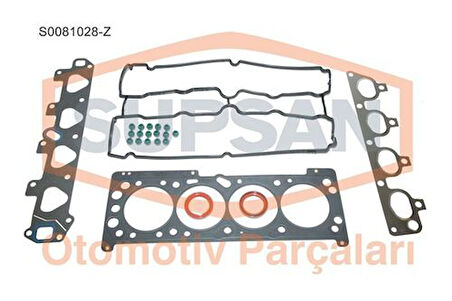 Supsan S0081028-Z Üst Takım Conta Seti Astra G 98-10 Vectra B 96-02 Vectra C 02-08 Meriva A 03-10 Z16Xe 1606130