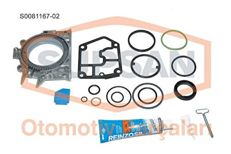 Supsan S0081167-2 Alt Takım Conta 1.9 2.0Tdı Caddy III Jetta III Passat Touran Golf V A3 A4 A6 Altea Ibıza IV Leon Toledo III Fabıa Octavıa Roomster Toledo Octavıa Azv Bkc Bkd Blb Bls Bmm Bmn Bna Bre Buy Bva Bvf Bvg Bxe Bjb Bxf Bxj Bmp Bdj Bkp Bvd Cb