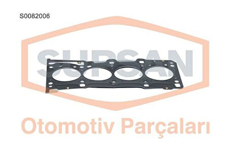 Supsan S0082006 Silindir Kapak Contası 69.60Mm Doblo Palıo Egea Albea Punto 1.3 Multıjet 16V 1.3Jtd 16V Astra H Corsa C 1.3Cdtı 16V Suzukı Ignes Swıft Wagon R Z13Dt 1.3Ddıs 16V Bipper Nemo 1.3Hdı 16V Delıksız Kalınlık 0.72Mm