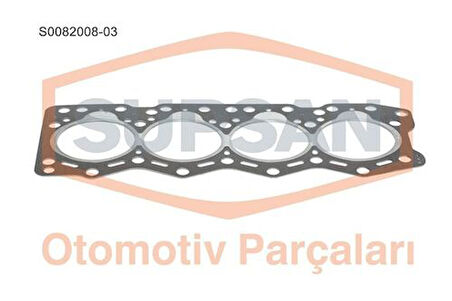 Supsan S0082008-03 Conta Silindir Kapak Fiat Ducato 2.5 D Eng 8140 47 98198291