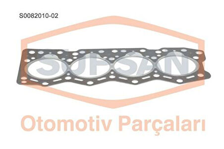 Supsan S0082010-02 Silindir Kapak Contası Klıngırık Ducato Boxer Jumper Movano Master Daily 2.8 Düz 2 Çentik 1.70mm 500306171