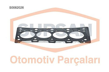 Supsan S0082026 Silindir Kapak Contası Clıo II III Kangoo Megane II Modus Fluence Logan Sandero Duster Lodgy Almera Mıcra K12 Qashqaı 1.5 Dcı 100Ps 1.5Dcı K9K