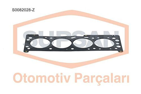 Supsan S0082028-Z Silindir Kapak Contası Vectra C 02-08 Astra G 98-10 Meriva A 03-10 Vectra B 96-02 Z16Xe 607407