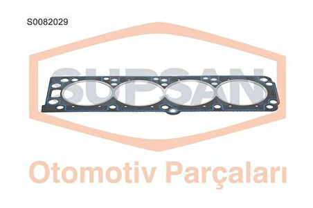 Supsan S0082029 Silindir Kapak Contası Vectra B 96>02 Astra G 98>10 Astra F 92>98 Frontera A 92>98 Frontera B 99>04×22Xe-X22Se Omega B 94>03×20Xev-Z22Xe