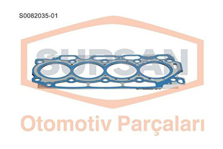 Supsan S0082035-1 Silindir Kapak Contası P206 P207 P307 P308 P3008 P3008 P5008 P407 C4 Berlıngo II III Partner II III C3 I II III C4 Pıcasso C4 B7 Ds4 Ds3 Dv6 1.6Hdı Focus S40 1.6Tdcı C3 Dv4Ted4 1.4Hdı 16V 2 Centık 1.25Mm