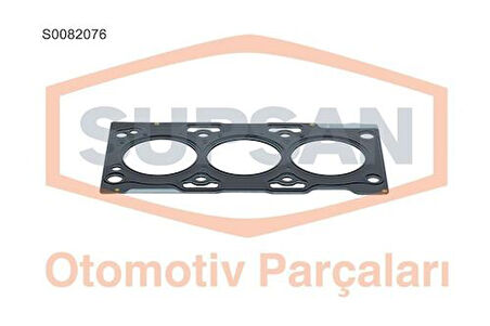 Supsan S0082076 Silindir Kapak Contası Çelik STD Hyundai Accent Getz 1.5 Dizel 2003-2005 3 Silindir 2231127500