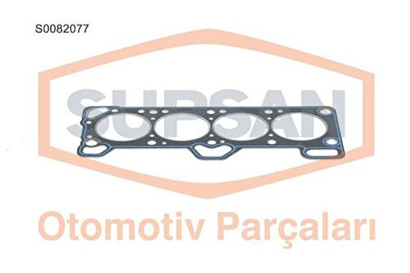 Supsan S0082077 Silindir Kapak Contası Hyundai Accent 1.3 12V Ga4E 1995-2000 Yumurta Kasa 2231122300