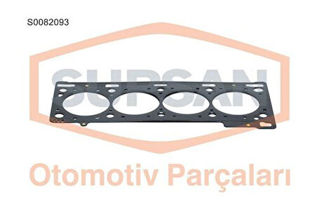 Supsan S0082093 Silindir Kapak Contası Clio II Laguna I II Megane I II Scenic 1.8 2.0 1.6V F4R F4P Mls 7700108254