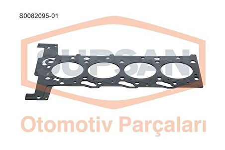 Supsan S0082095-1 Silindir Kapak Contası 1 Tırnak 1.10Mm Boxer III Jumper III 22Dt Puma C81 C96 C110 Puma Transıt V347 2.2Tdcı 06>14 Custom 2.2Tdcı 14 > Euro5 A.Ceker