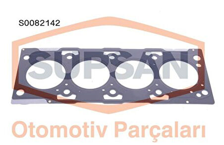Supsan S0082142 Silindir Kapak Contası Santa Fe Tucson 2.0 2004- 2231127000