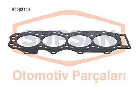 Supsan S0082149 Silindir Kapak Contası Ford Ranger 3.0TDCI 06-12 Mazda BT2500 06- 1484170