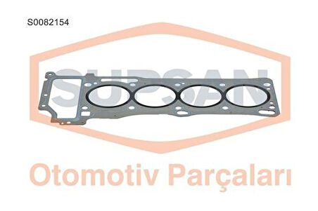 Supsan S0082154 Silindir Kapak Contası Mls Primera 1.6 16V Qg16 11044-8M010