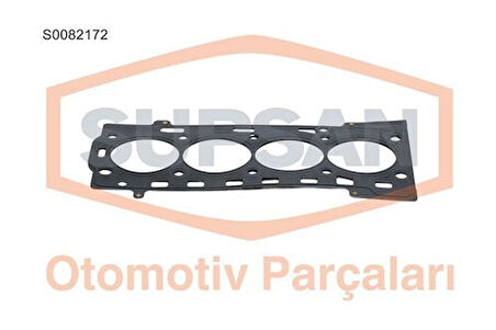 Supsan S0082172 Silindir Kapak Contası Golf V Jetta Passat Tıguan Alhambra Toledo Leon Fabıa Octavıa Superb Yetı Blg Bmg Bmh Bmy Cava Cavb Cavc Caxa Cdda Cdea Cfba Clpa Clpb