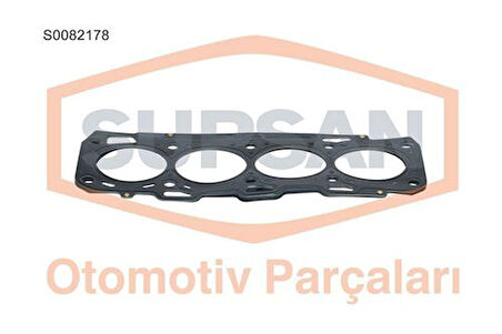 Supsan S0082178 Silindir Kapak Contası Bravo Doblo III Lınea Egea 1.6 Multıjet Dızel Cok Katmanlı Celık