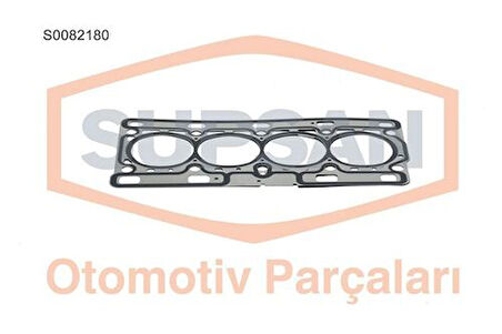 Supsan S0082180 Conta Silindir Kapak Renault Twıngo. Clıo 1.2 16V (Eng. D4F) Cok Katmanlı Celık