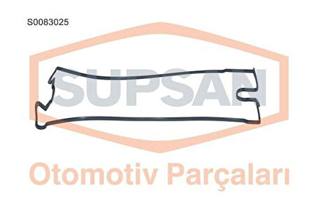 Supsan S0083025 Subap Kapak Contası Silikon Master 2.5 DCI 16V G9U 7701472450