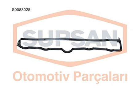 Supsan S0083028 Üst Kapak Contası ACM Astra Corsa Vectra 1.6L 16V X16XEL Z16Xe 638736