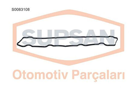 Supsan S0083108 Subap Kapak Külbütör Kapak Contası Lastik 206 207 P307 308 Partner Berlingo C4 C2 C3 1.6 16V Tu5Jp4 0249.A9