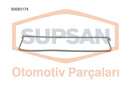 Supsan S0083174 Subap Kapak Contası Beyaz Silikonlu Samara 1.5 Ba3 21083 1003270