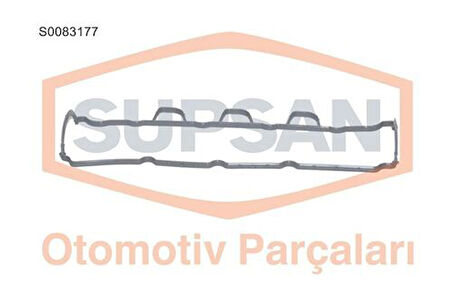 Supsan S0083177 Üst Kapak Contası Silikon Fluence Kangoo Clio III Megane III Scenic Duster Sandero Logan Dokker 1.5D 7701070607