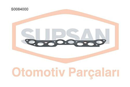 Supsan S0084000 Manifold Conta Saclı Standart KlınGrit Tempra Uno 1.6 Uno 1.3 4309031