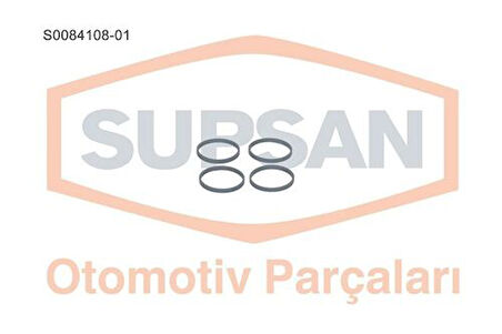 Supsan S0084108-1 Emme Manifold Contası Takım P1007 P307 P206 Partner II Berlıngo II C2 C3 C3 II C4 Xsara II Tu5Jp4 1.6 16V P301 C Elysee 11> P308 II 14>