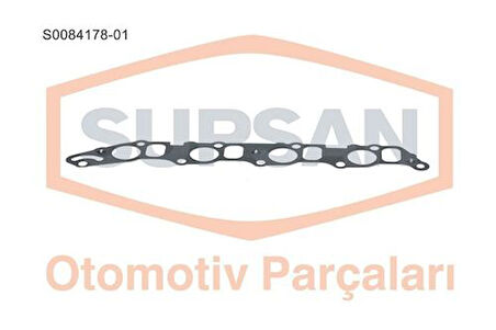 Supsan S0084178-01 Emme Manifold Contası Takım Doblo III Linea Punto 1.6 Multijet Kaucuk Kaplı Sac 46816020